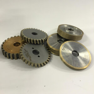 DIAMOND WHEELS FOR CNC MACHINES