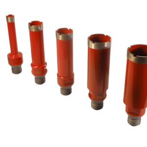 Core drill bits