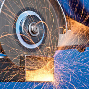 Reinforced cut off wheels