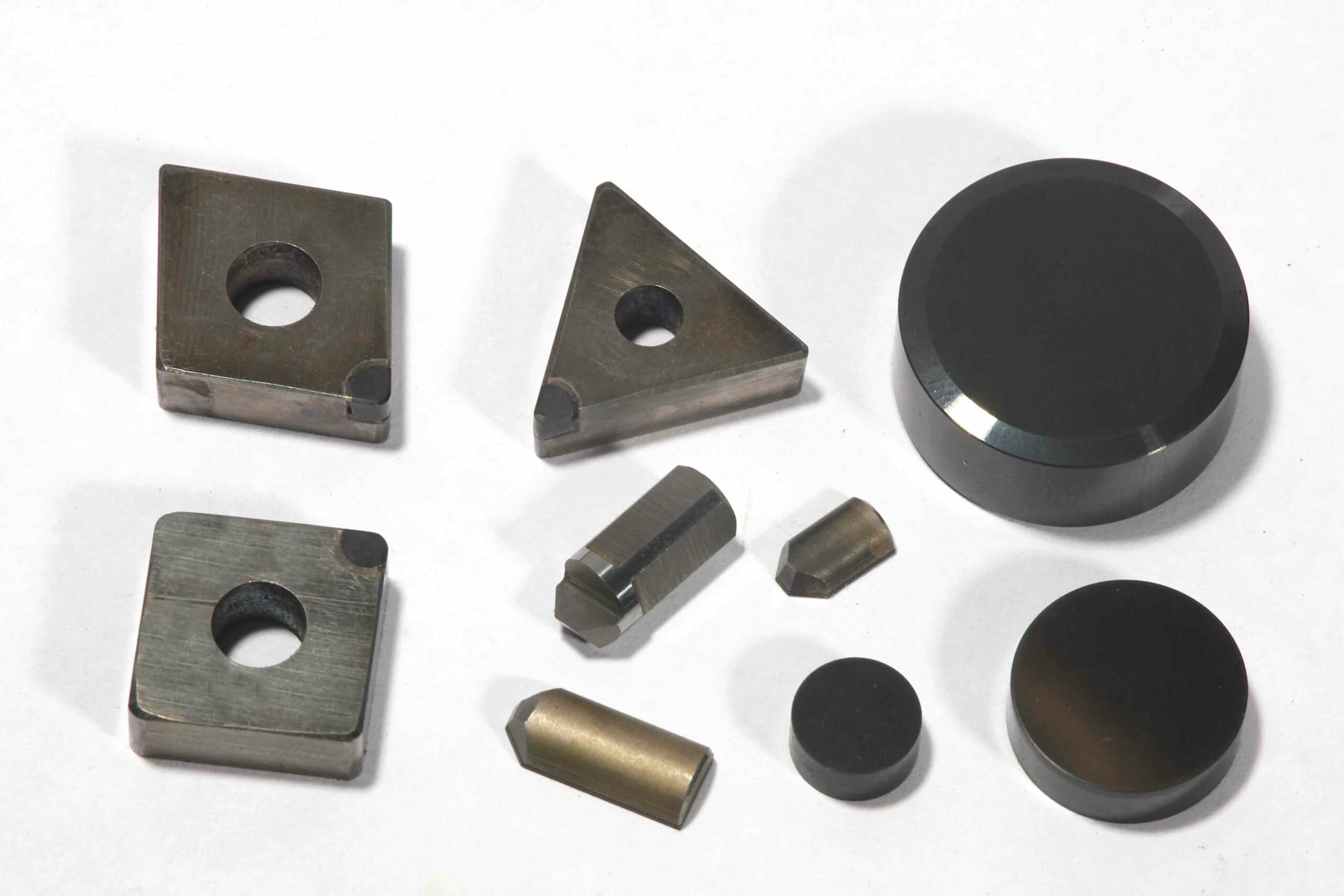 PCD & PCBN inserts and cutting tools