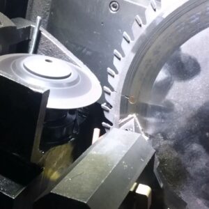 Saw sharpening