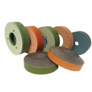 Polishing wheels