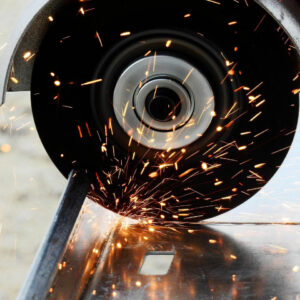 Discs for chop rail