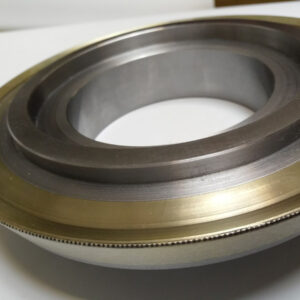 Rotary diamond dressers